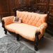 Wooden Boutique French Baroque Style Hand Carved Sofa (2 Seater) - Wooden Twist UAE