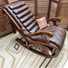Wooden Hand Carved Antique Rocking Chair - Wooden Twist UAE