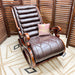 Wooden Hand Carved Antique Rocking Chair - Wooden Twist UAE