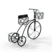 Wooden Twist Garden Cart Planter Stand Tricycle Plant Holder - Ideal for Home, Garden, Patio - Wooden Twist UAE