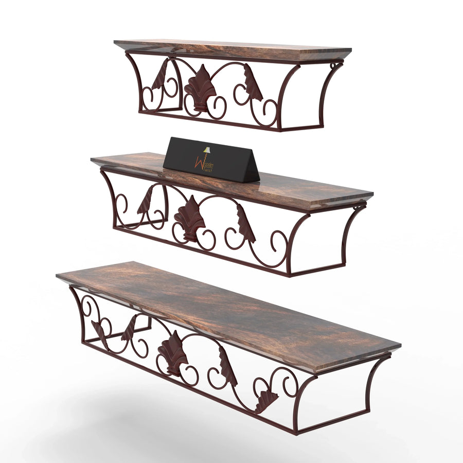 Screw-In Shelves, Fittings Included