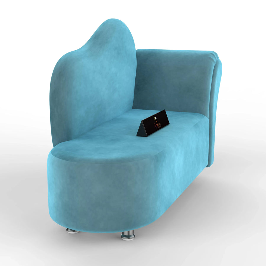 A Sky-Blue Statement for the Kids' Room