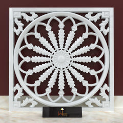 Premium Wood Hand carved Wall Panel - Wooden Twist UAE