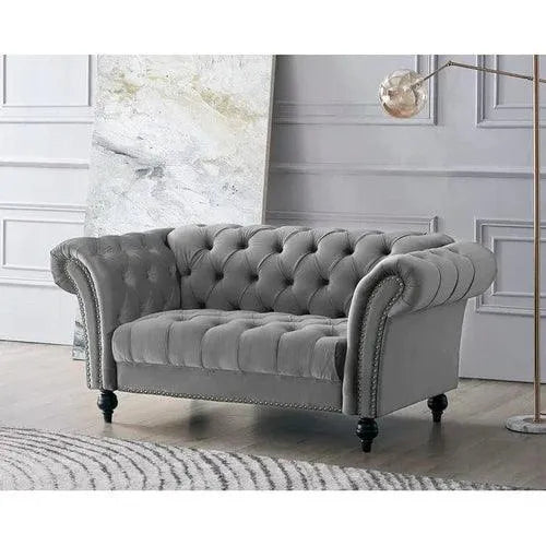 Buy Modern Chesterfield 2 Seater Sofa Online at UAE Wooden Twist UAE