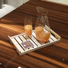 Fine Teak Wood Serving Tray - Wooden Twist UAE