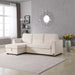 Madera 5 Seater L-Shape Sofa Cum Bed with Comfort Cushion - Wooden Twist UAE