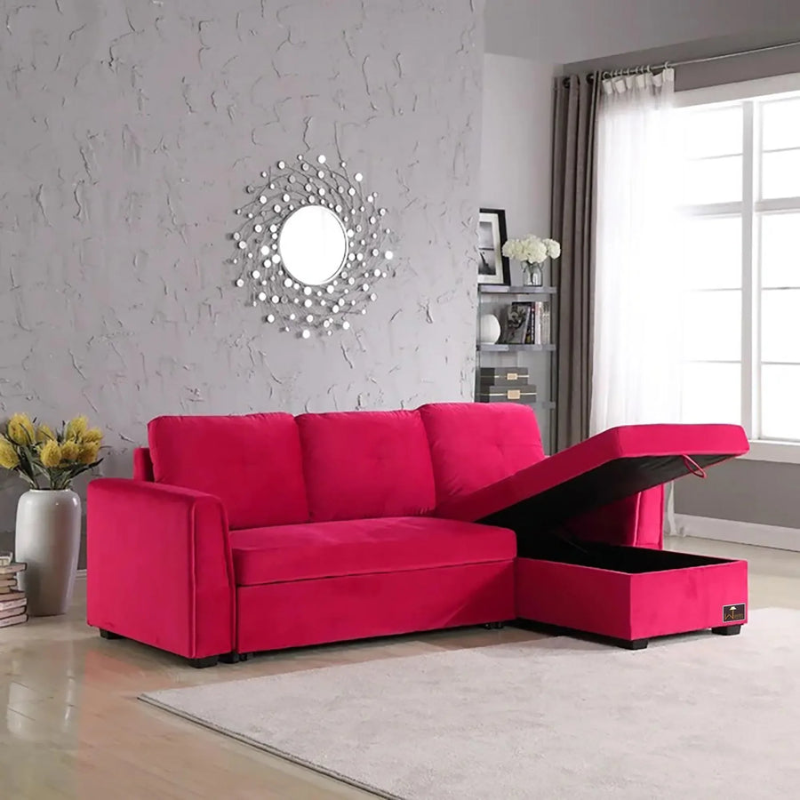A Chaise That Moves With Your Room