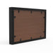 Wooden Photo Frame In Black Finish (8x6 Photo Size) - Wooden Twist UAE