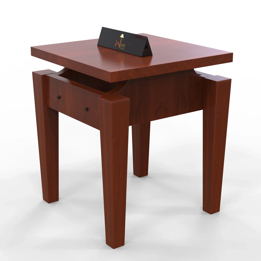 A Warm Honey Wood Finish