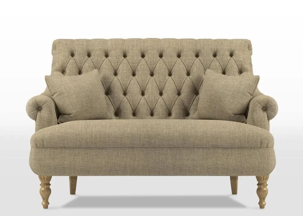 A Compact Sofa Built With Real Wood and Real Craft
