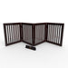 Beautiful Portable Safety Pet Fence Gate Partition For Kids - Wooden Twist UAE