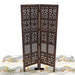 Solid Wood Room Divider (2 Panels) - Wooden Twist UAE