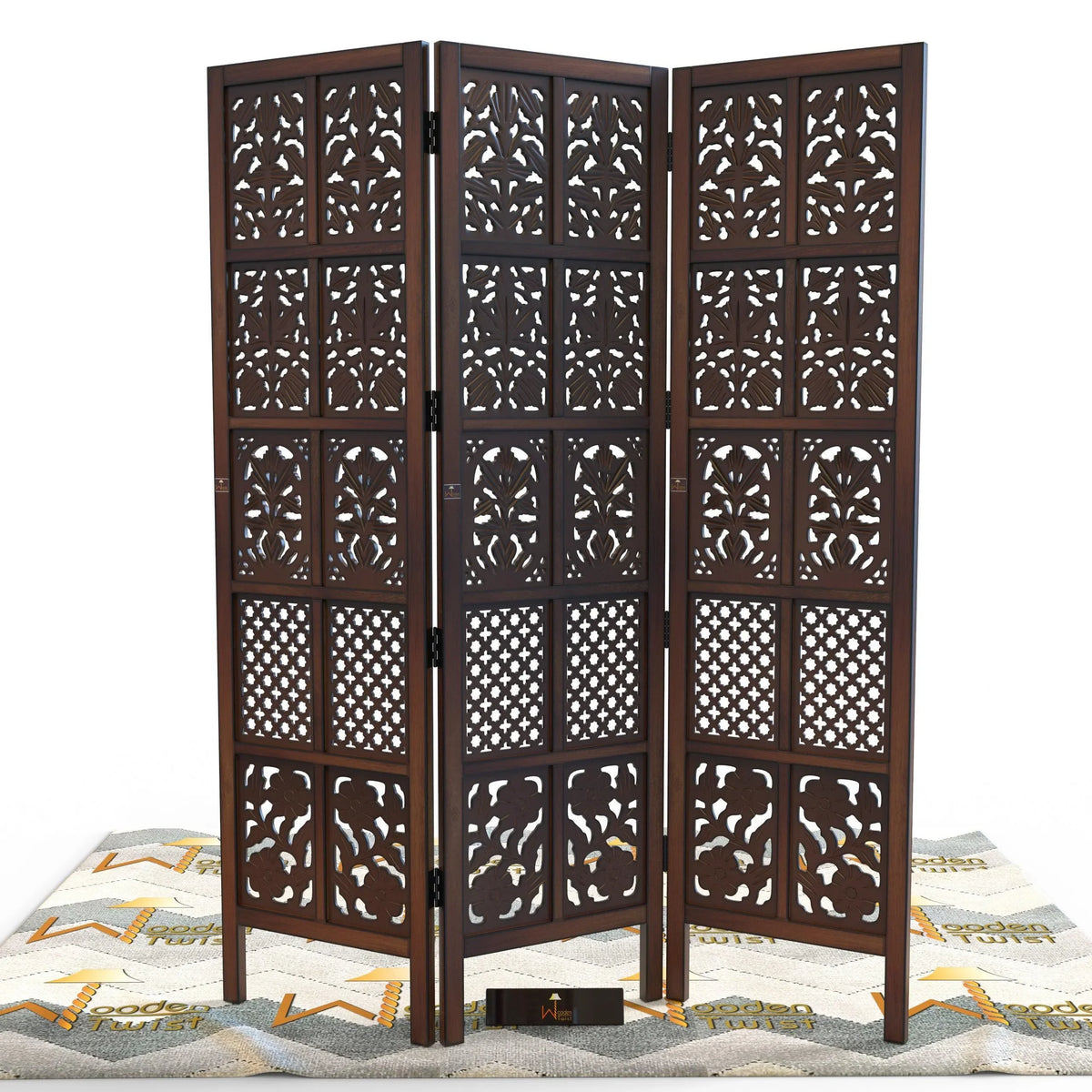 A Wood Partition That Scales to Your Space