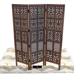 Wooden Room Divider/Wood Separator/Office Furniture/Wooden Partition - Wooden Twist UAE