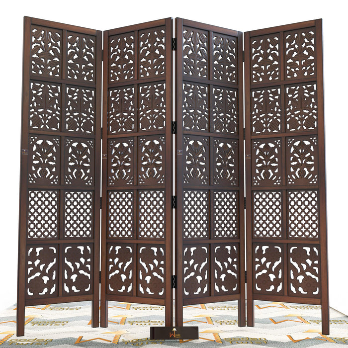 Wooden Room Divider/Wood Separator/Office Furniture/Wooden Partition - Wooden Twist UAE