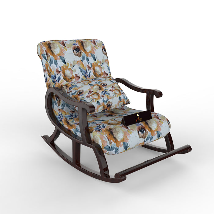 Faby Recliner Rocking Chair With Pillow