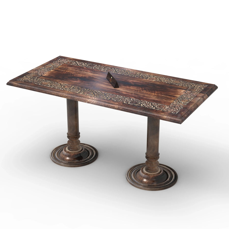 Carved to a Classic Shape