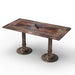 Wooden Twist Sculpte Hand Carved Solid Wood Coffee Table - Wooden Twist UAE