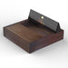 Wooden Twist Rigid Square Shape Sheesham Wood Napkin Holder - Wooden Twist UAE