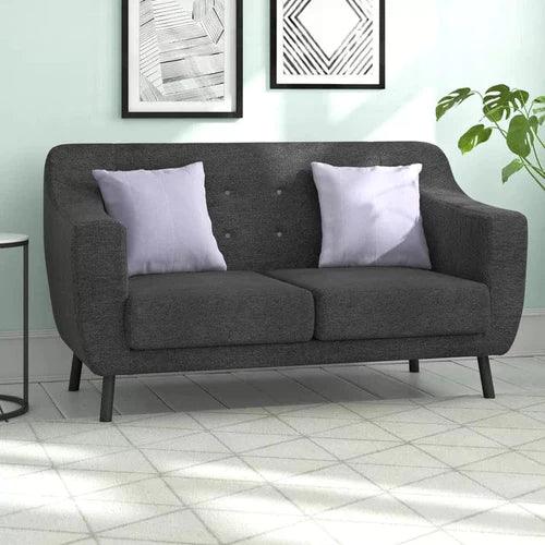 Modern Style Loveseat 2 Seater Sofa