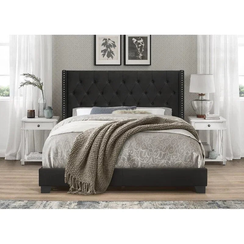 A Velvet Statement for Your Bedroom