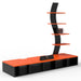Big Tilfizyun TV Entertainment Unit Table with Set Top Box Stand - Wooden Twist UAE
