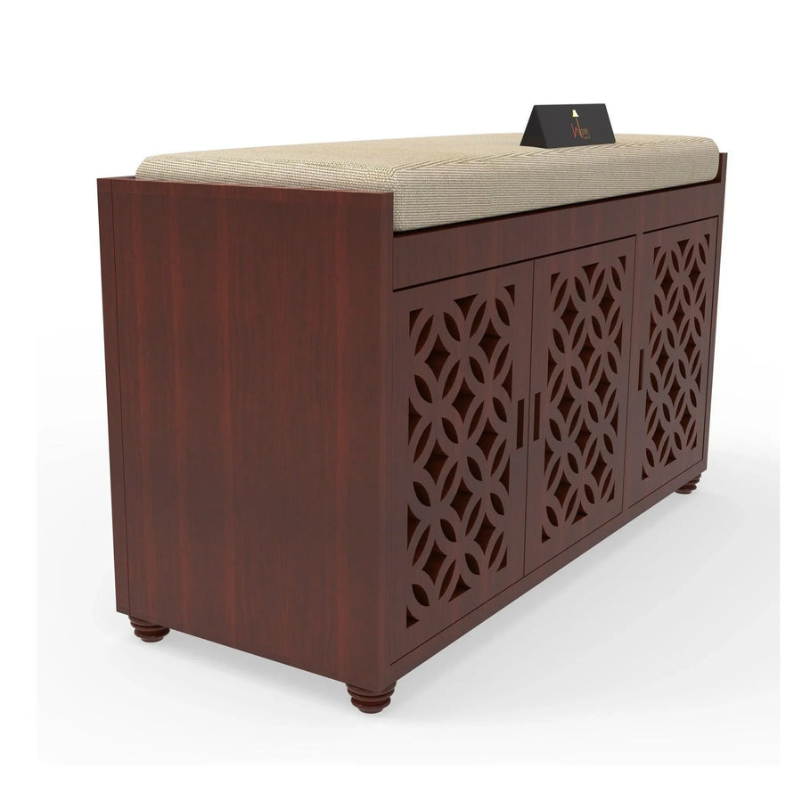 A Cabinet That Doubles as a Seat