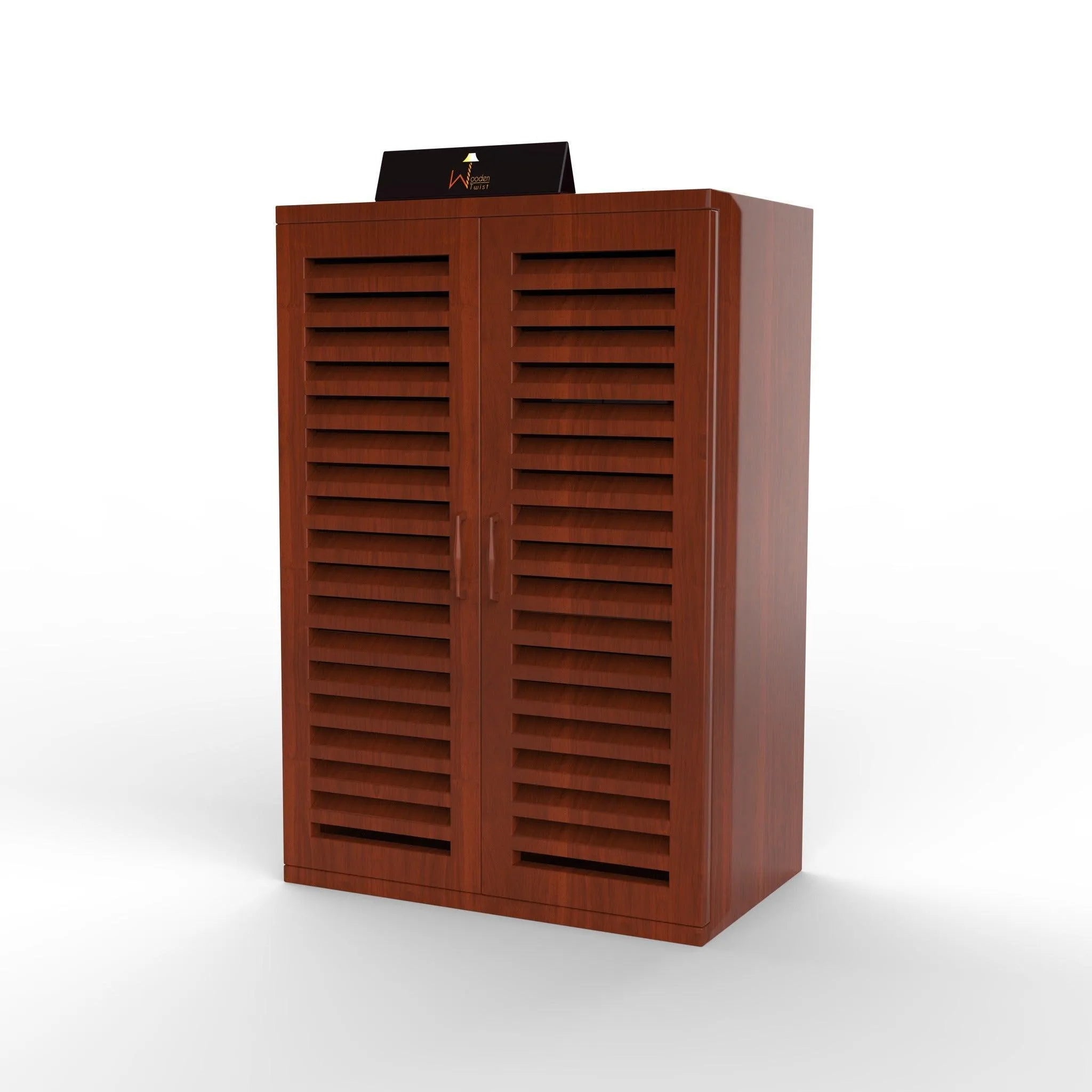 Teak wood shoe cabinet sale