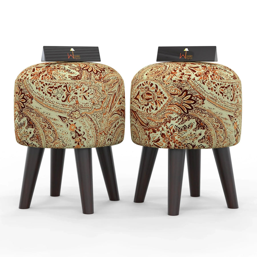 Solid Wood Legs, Cushioned Comfort
