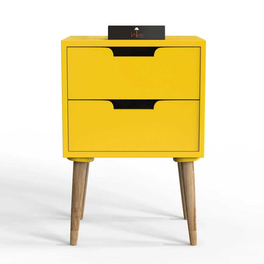 A Cheerful Yellow Finish