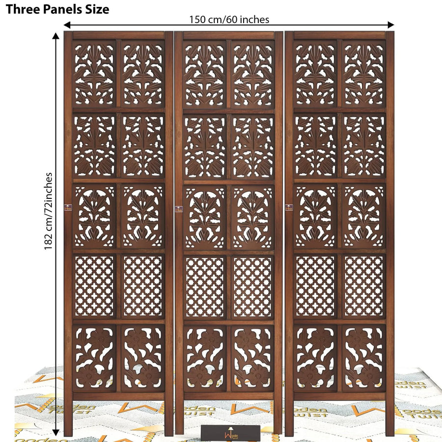 3, 4, or 5 Panels — You Decide the Width