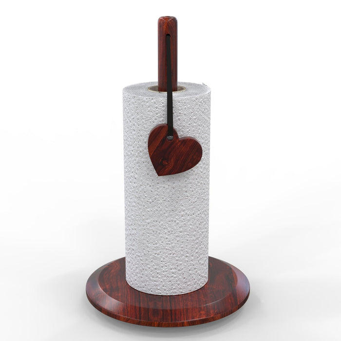 Wooden Tissue Holder/Table Decoration Tissue Pumping Napkin Holder