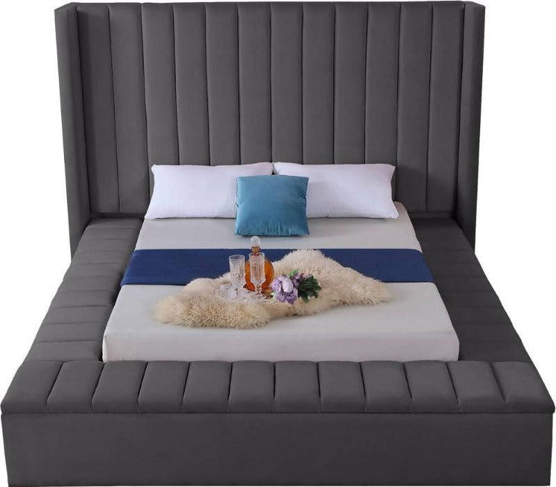 Wooden Twist Pinion Handmade Solid Wood Queen Size Bed