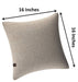 Raafi Multi-color Jute Cushion Covers (Set of 3) - Wooden Twist UAE
