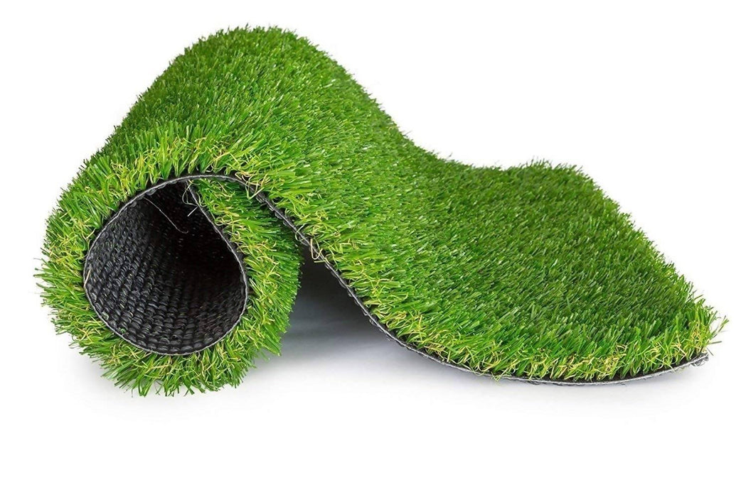 Anti Skid Natural Green Grass - Doormat