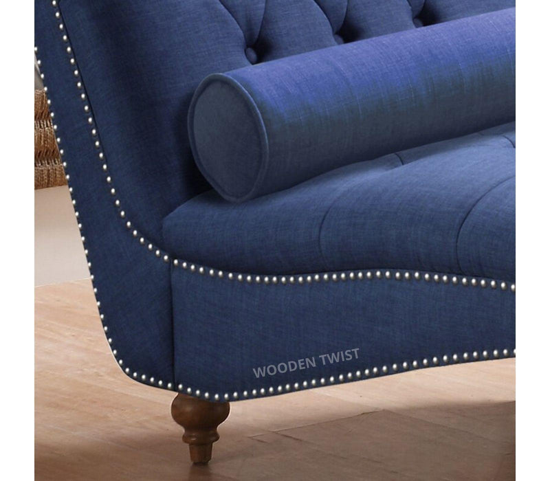 Rilassare Premium Wooden Sofa Couch for Home & Office Chaise Lounge - WoodenTwist