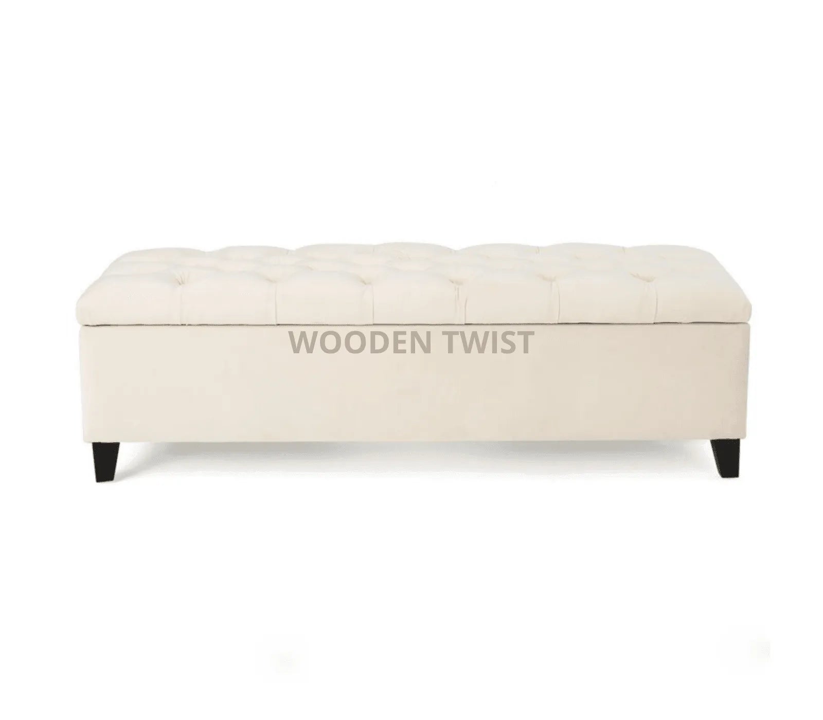 Zelja Premium Wood Flip Top Storage Bench Couch - WoodenTwist