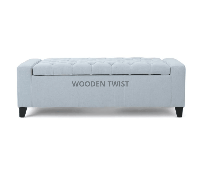 Raffinée Premium Wood Flip Top Storage Bench - WoodenTwist