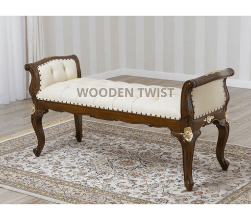 Wooden seating deals bench