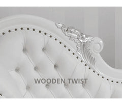 Sheesham wood sofa