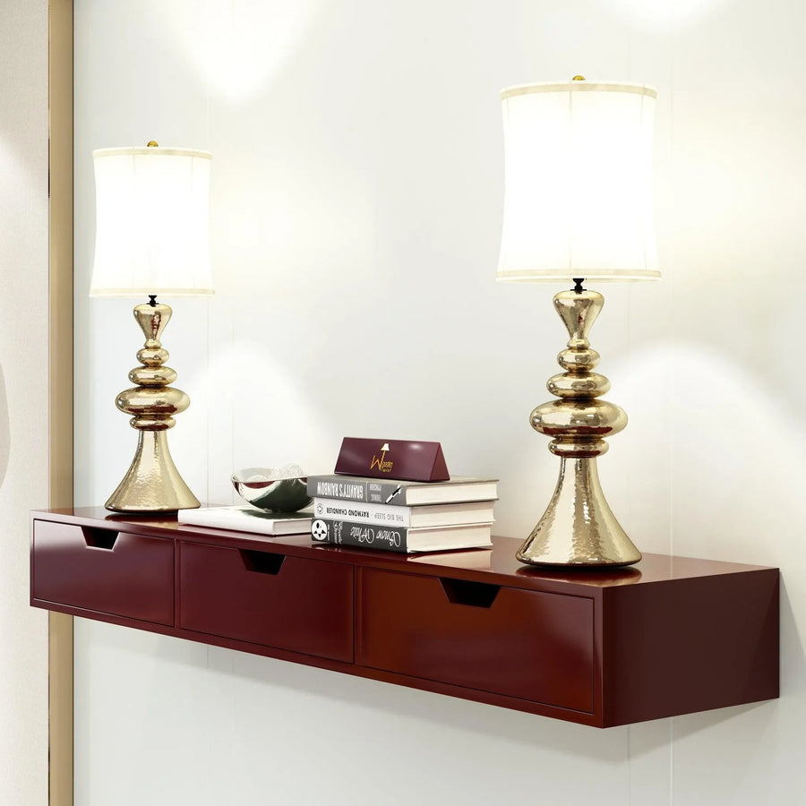 Mounted to the Wall, Not the Floor