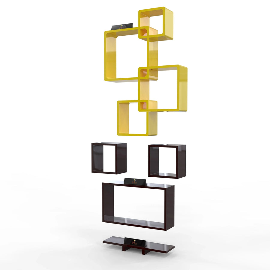 Yellow-Brown and All-Brown Finishes