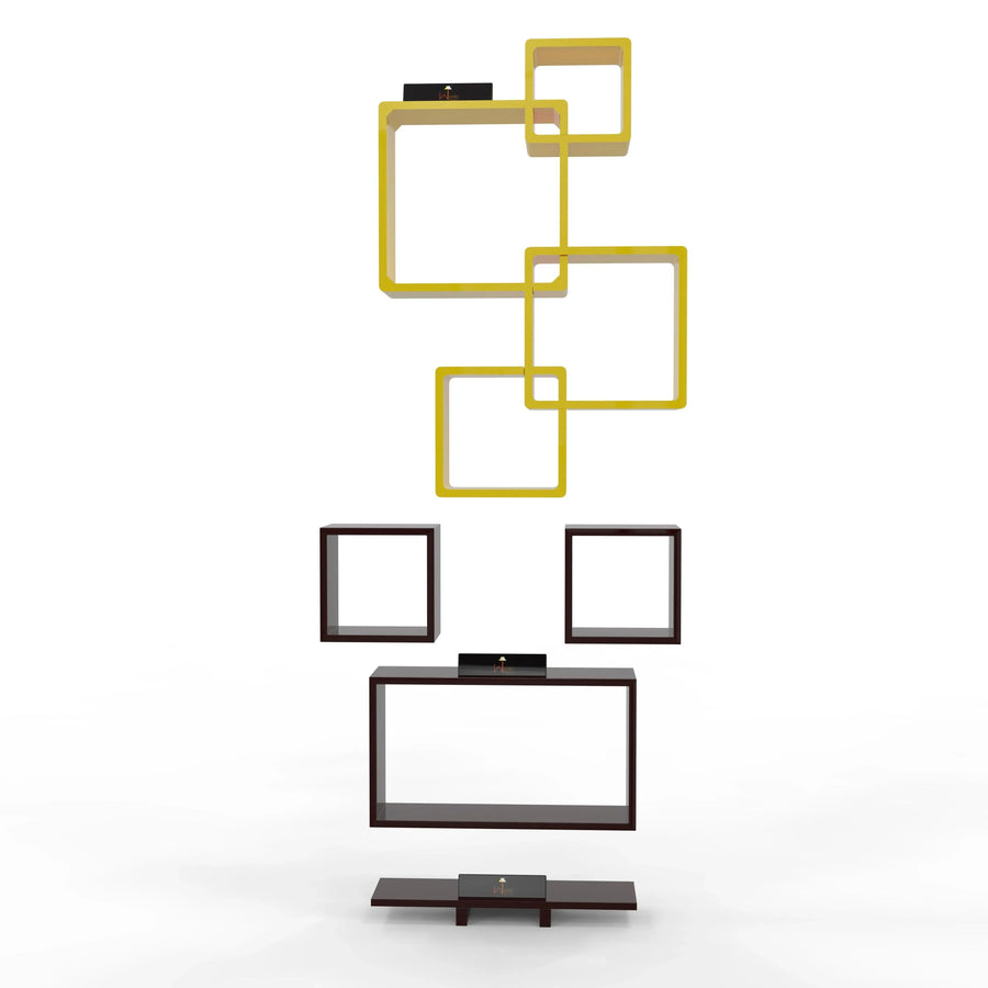 Intersecting Shapes, Warm Character