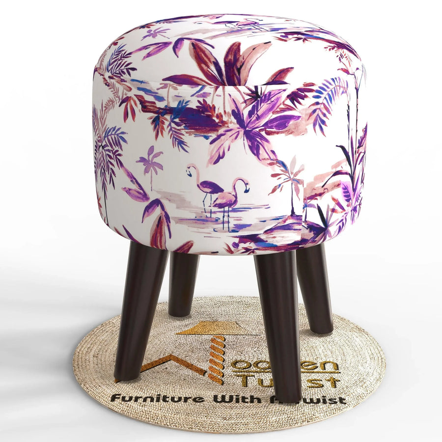 Solid Wood Frame, Plush Velvet Finish