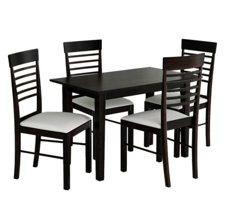 Solid Wood Dinning Table Set (4 Seater)