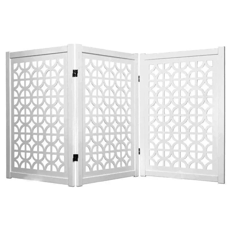 Clean White Finish for Any Decor