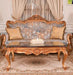 Classic Carved Sofa Set with Table in Premium Finish ( Maharaja Sofa ) - Wooden Twist UAE
