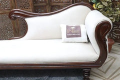 Wood Hand Carved Couch (Sheesham Wood) - Wooden Twist UAE