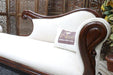 Wood Hand Carved Couch (Sheesham Wood) - Wooden Twist UAE