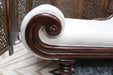 Wood Hand Carved Couch (Sheesham Wood) - Wooden Twist UAE